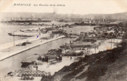 MARSEILLE - Les Bassins De La Joliette - Joliette, Havenzone