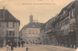 Héricourt        70         Grande Rue Et Hôtel De Ville    (voir Scan) - Autres & Non Classés