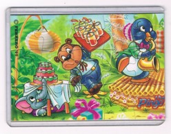 Ref 555 - Kinder Puzzle 1999 Germany + BPZ - Puzzels