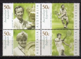 Australia 2003 Australian Legends - Tennis Player. Mint.MNH - Mint Stamps