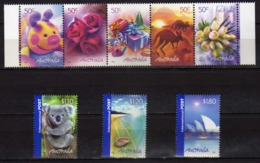 Australia 2005 Marking The Occasion.seashell,koala, Kangaroo, MNH.Mint - Mint Stamps