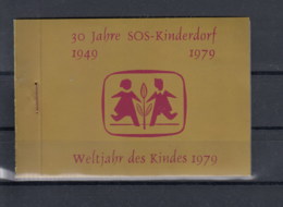 Österreich Michel Cat.No.   Mnh/**  Booklet 1597 - 1971-80 Used