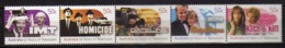 Australia 2006 The 50th Anniversary Of The Television.strip Of 5.car, Camera.MINT/MNH - Ongebruikt