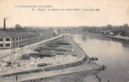 Gray       70     La Saône Et Les Usines Millot         (voir Scan) - Gray