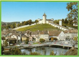 Schweiz - SH: Schaffhausen, Munot - Hausen Am Albis 