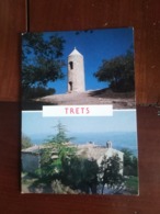 13 - Trets - Campanile De Saint Jean Du Puy - Chapelle Saint Jean Du Puy - Multivues - Trets