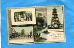 NEDERLAND -harteliijke Groelen Uit VAALS  - Plan  Animé -Années 1900 - Vaals