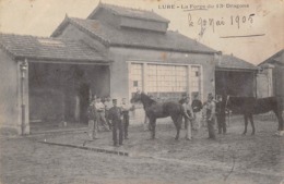 Lure       70      Caserne Des Dragons. La Forge. Maréchal Ferrand         (voir Scan) - Lure