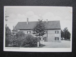 AK OBERMIETINGEN Scheuring Gasthaus Schwabstadl 1940  //  D*40740 - Landsberg