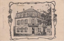 67 - BOUXWILLER - GASTHOF ZUR SONNE - Bouxwiller