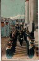 Inspection Du Commandant - LL 40 - Marine - Warships