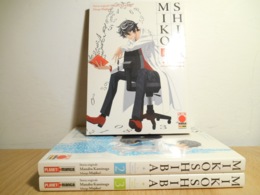 Mikoshiba 1\3 Completa Planet Manga - Manga