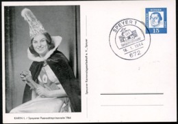 Bund PP29 C2/006 FASTNACHT SPEYER Sost. 1964 NGK 8,00 € - Postales Privados - Usados