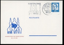 Bund PP29 D2/004 EUROPA-TAGE GROSS-GERAU 1965 Sost.1964  NGK 10,00 € - Postales Privados - Usados