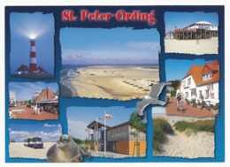 St. Peter-Ording - Nordseeheil- Und Schwefelbad - 8 Ansichten - St. Peter-Ording