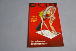 BELLE ILLUSTRATION ...26 E SALON DES COLLECTIONNEURS ...CHOLET 2007 ... - Zacot, Fernand