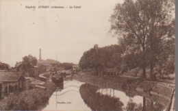 ATTIGNY - LE CANAL - Attigny