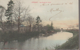 ATTIGNY -LES BORDS DU CANAL - Attigny