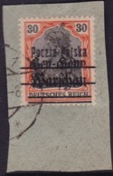 POLAND 1918 Provisional Ovpt Fi 14 B3 Used - Usati