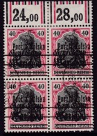 POLAND 1918 Provisional Ovpt Fi 15 B2 Used - Gebraucht