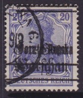 POLAND 1918 Provisional Ovpt Fi 12 B3 Used - Oblitérés