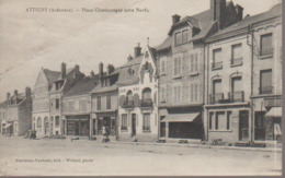 ATTIGNY - PLACE CHARLEMAGNE - Attigny