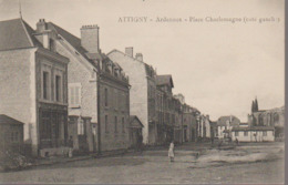 ATTIGNY - PLACE CHARLEMAGNE - Attigny