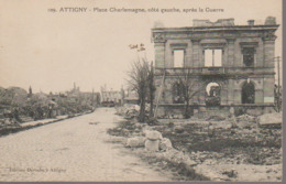 ATTIGNY - PLACE CHARLEMAGNE - Attigny