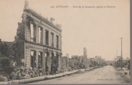 ATTIGNY - RUE DE LA COUTURE - Attigny