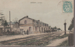 ATTIGNY - LA GARE - Attigny