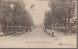 ATTIGNY -  AVENUE DE LA GARE - Attigny