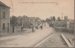 ATTIGNY - AVENUE DE LA GARE - Attigny