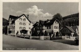CPA AK Bad Teinach- Erholungsheim Waldfrieden GERMANY (908076) - Kaiserstuhl