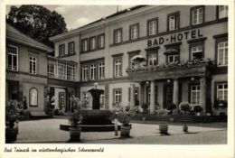 CPA AK Bad Teinach- Bad Hotel GERMANY (908081) - Kaiserstuhl