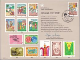 UNO WIEN 1987 Mi-Nr. 32 Erinnerungskarte - Souvenir Card - Lettres & Documents