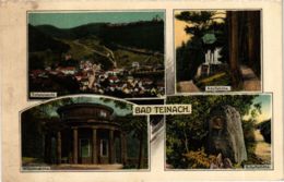 CPA AK Bad Teinach- Souvenir GERMANY (908103) - Kaiserstuhl