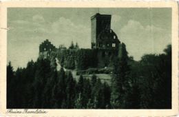 CPA AK Bad Teinach- Ruine Zavelstein GERMANY (908111) - Kaiserstuhl