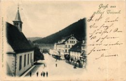 CPA AK Bad Teinach- GERMANY (908118) - Kaiserstuhl