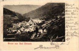 CPA AK Bad Teinach- GERMANY (908119) - Kaiserstuhl
