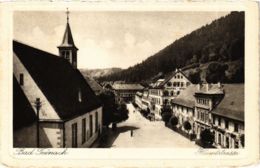 CPA AK Bad Teinach- Hauptstrasse GERMANY (908128) - Kaiserstuhl