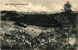 CPA AK Bad Teinach- Mit Zavelstein GERMANY (908131) - Kaiserstuhl
