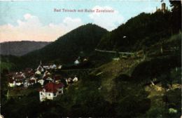 CPA AK Bad Teinach- Ruine Zavelstein GERMANY (908132) - Kaiserstuhl