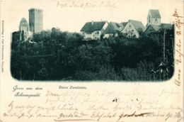 CPA AK Bad Teinach- Ruine Zavelstein GERMANY (908134) - Kaiserstuhl