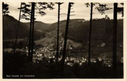 CPA AK Bad Teinach- Mit Zavelstein GERMANY (908147) - Kaiserstuhl