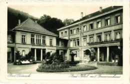 CPA AK Bad Teinach- Bad Hotel Und Brunnenhaus GERMANY (908154) - Kaiserstuhl