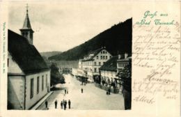 CPA AK Bad Teinach- Carte Photo GERMANY (908155) - Kaiserstuhl