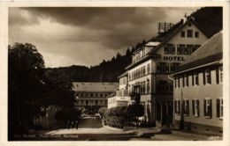 CPA AK Bad Teinach- Hotel Hirsch ,Kurhaus GERMANY (908163) - Kaiserstuhl