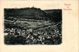 CPA AK Bad Teinach- Mit Zavelstein GERMANY (908172) - Kaiserstuhl