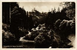 CPA AK Bad Teinach- Mit Burgruine Zavelstein GERMANY (908173) - Kaiserstuhl