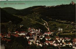 CPA AK Bad Teinach- Mit Zavelstein GERMANY (908174) - Kaiserstuhl